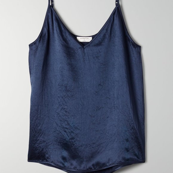 Aritzia Tops - Aritzia - Babaton Everly Silky Satin Camisole